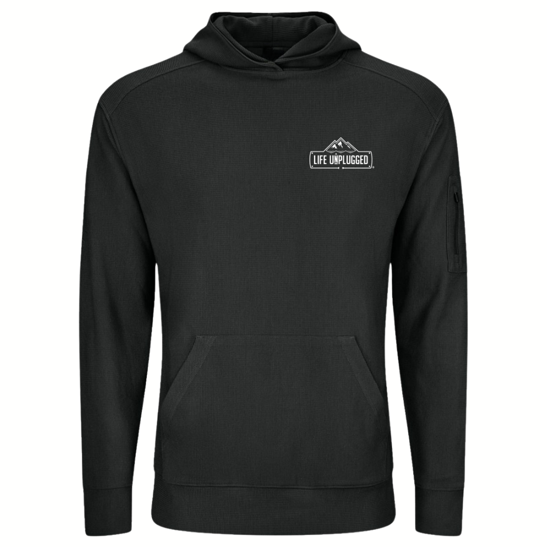 Founder's Select™ Waffle Knit Performance Hoodie