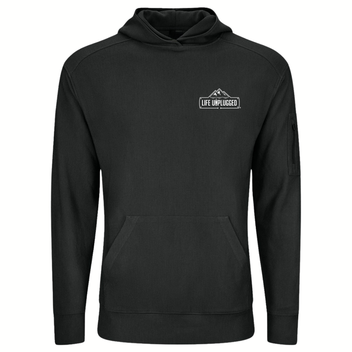 Founder's Select™ Waffle Knit Performance Hoodie