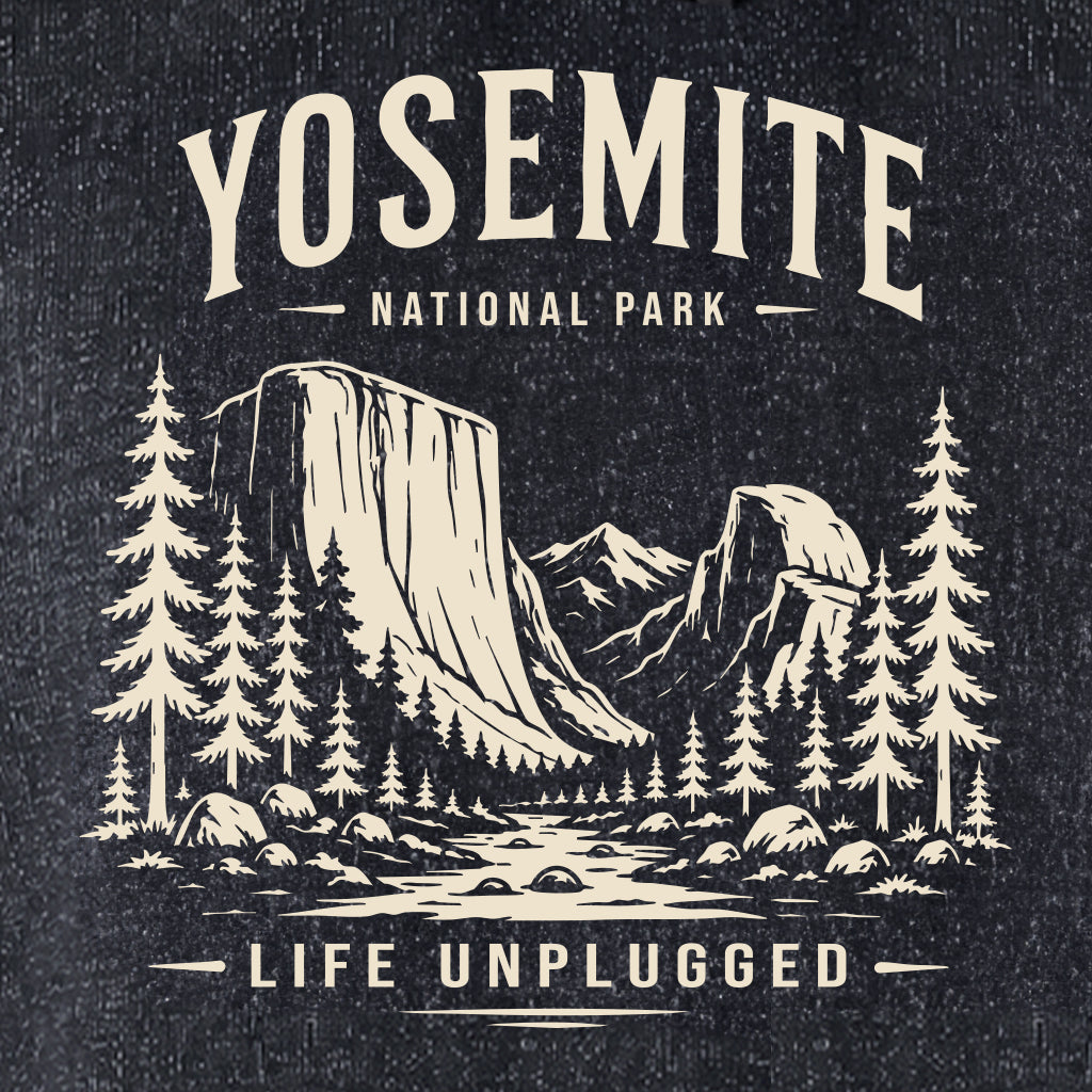 LIMITED EDITION YOSEMITE NATIONAL PARK Nantucket Super Soft Sweater Hoodie
