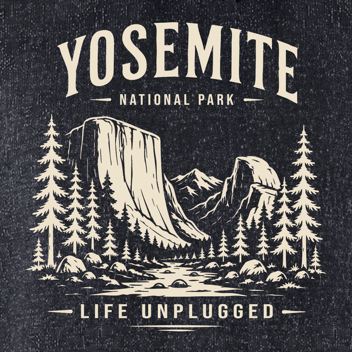 LIMITED EDITION YOSEMITE NATIONAL PARK Nantucket Super Soft Sweater Hoodie