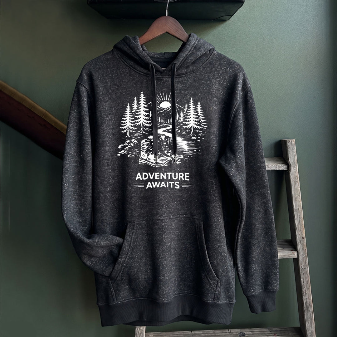 ADVENTURE AWAITS Nantucket Super Soft Sweater Hoodie