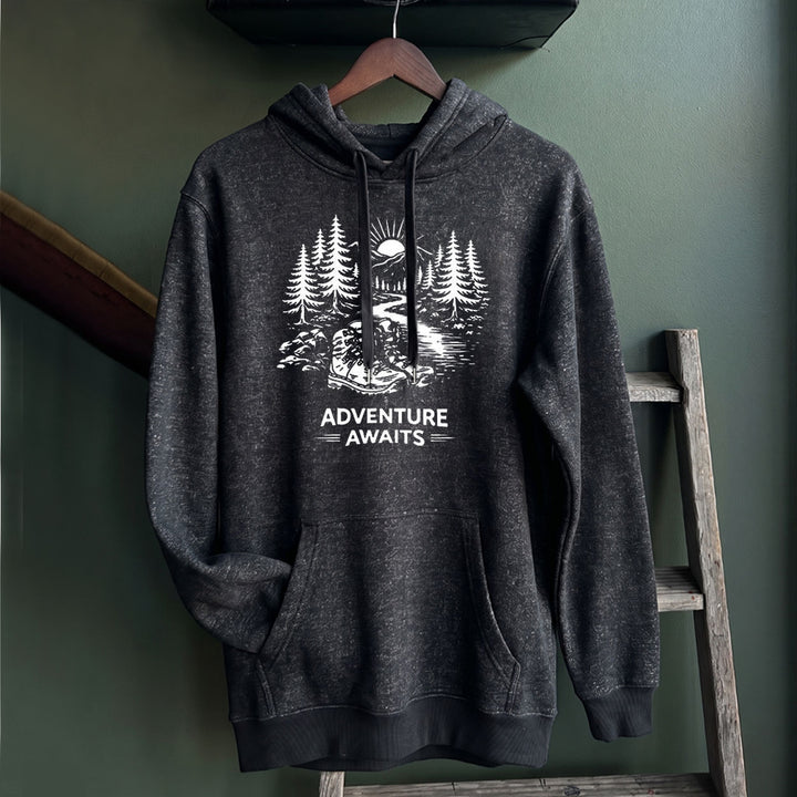 ADVENTURE AWAITS Nantucket Super Soft Sweater Hoodie