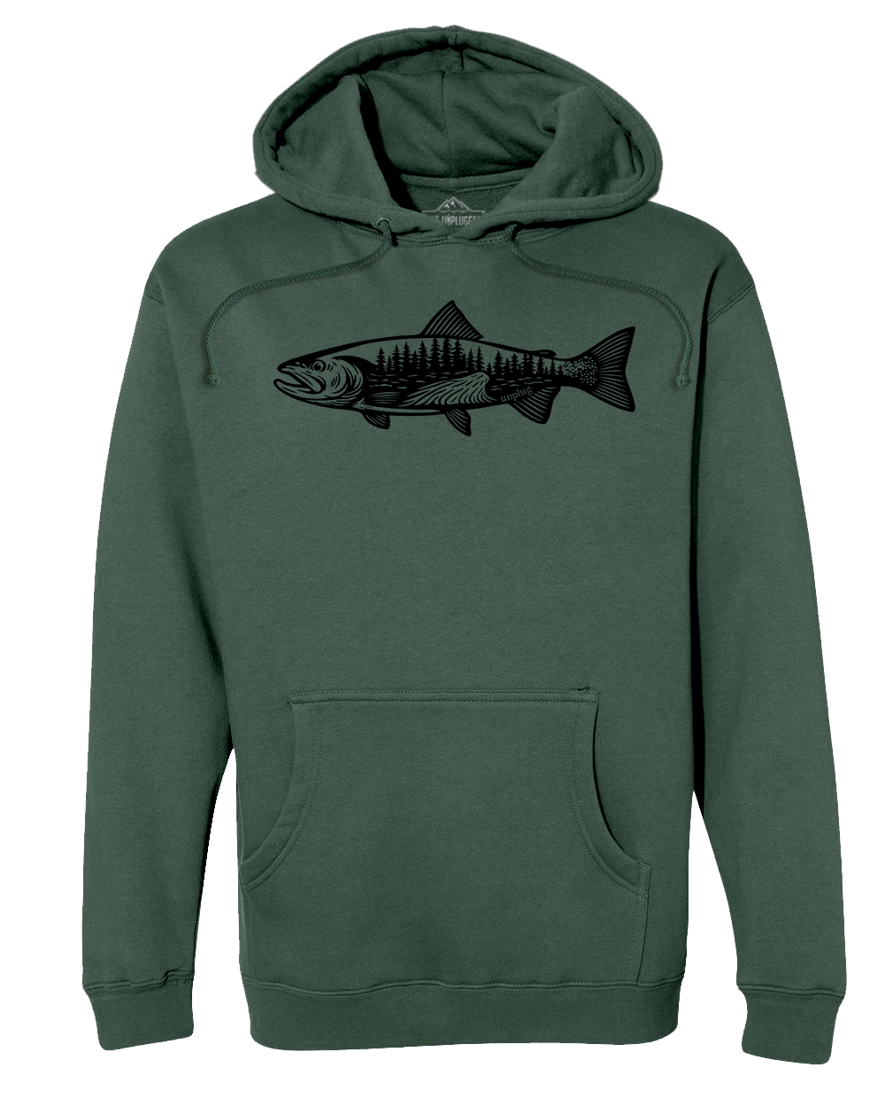 WOODLAND TROUT Heavyweight Hoodie