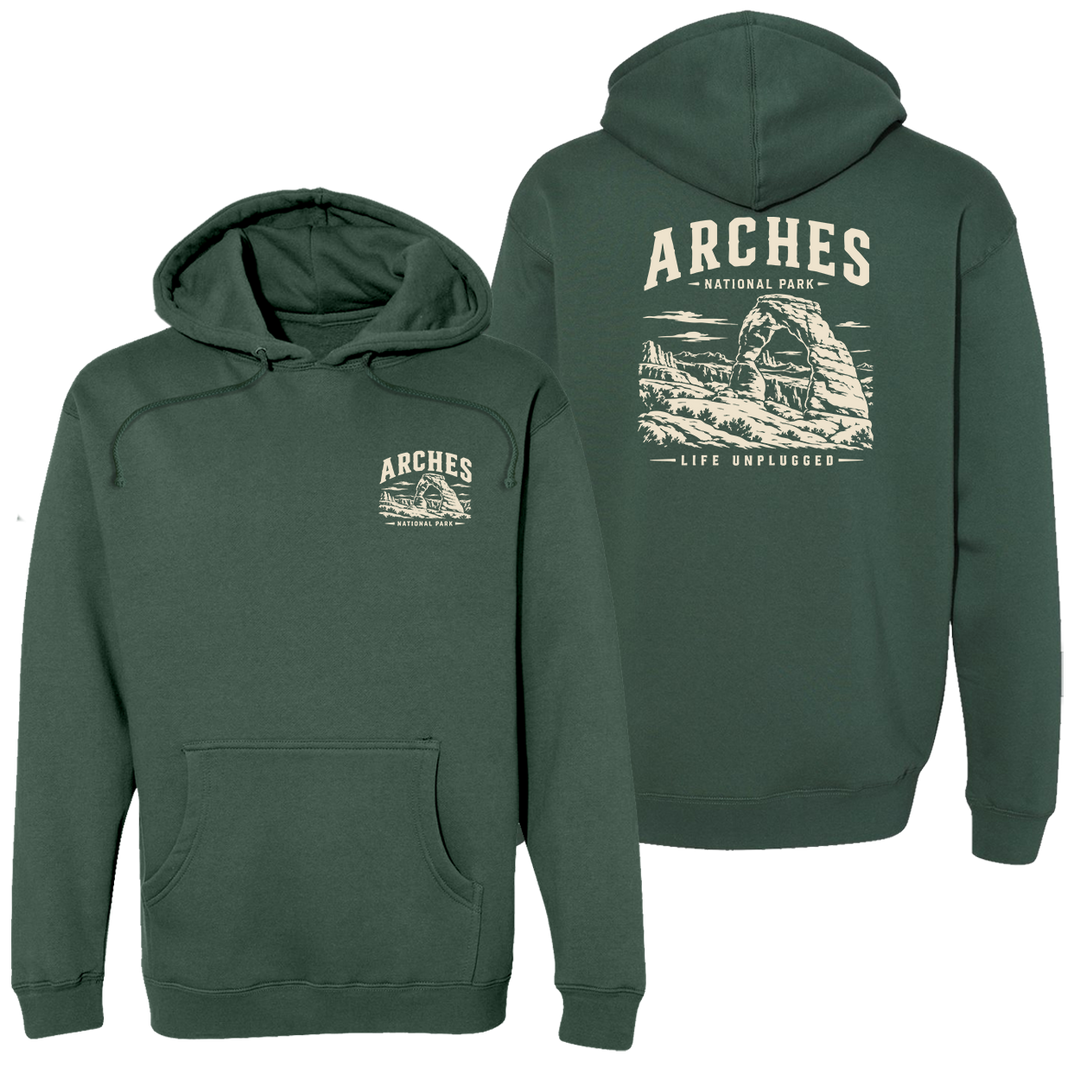 ARCHES NATIONAL PARK Heavyweight Hoodie