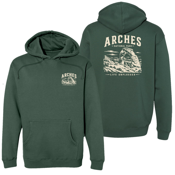 ARCHES NATIONAL PARK Heavyweight Hoodie