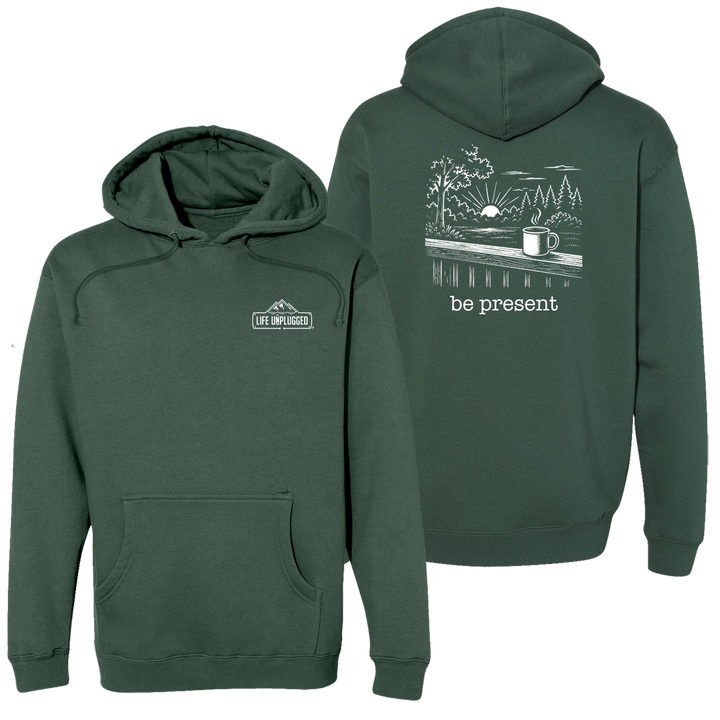 BACK PORCH COFFEE Heavyweight Hoodie