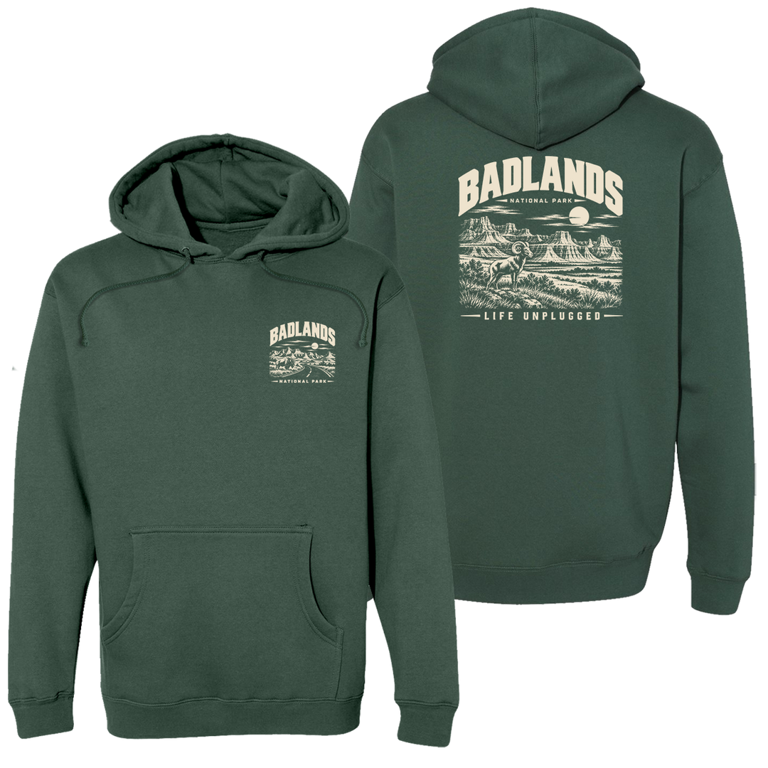 BADLANDS NATIONAL PARK Heavyweight Hoodie