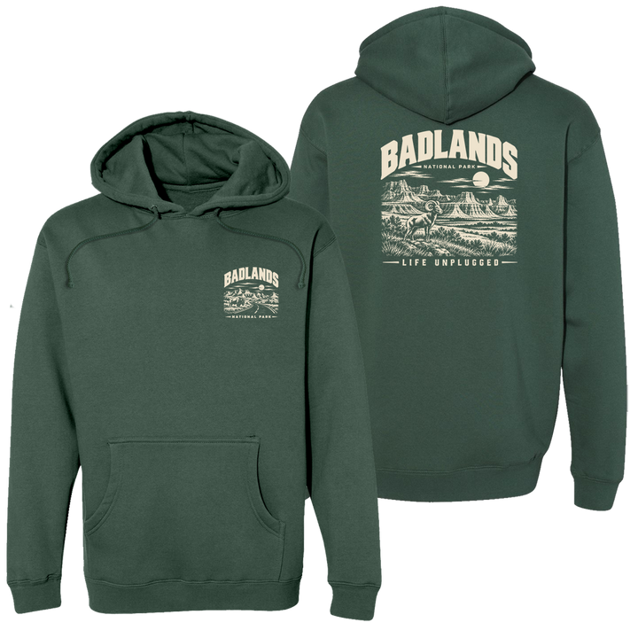 BADLANDS NATIONAL PARK Heavyweight Hoodie
