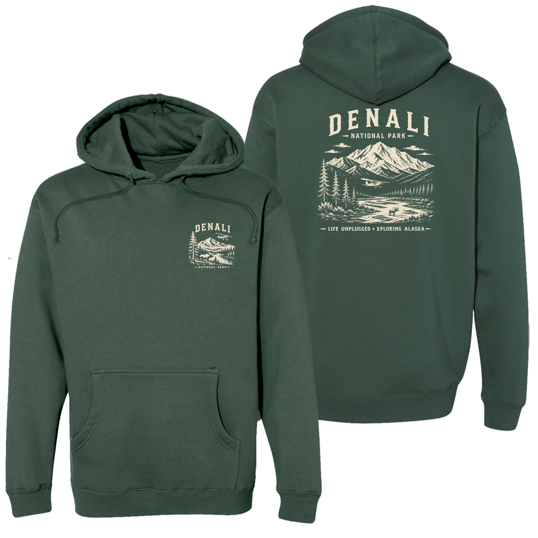 DENALI NATIONAL PARK Heavyweight Hoodie