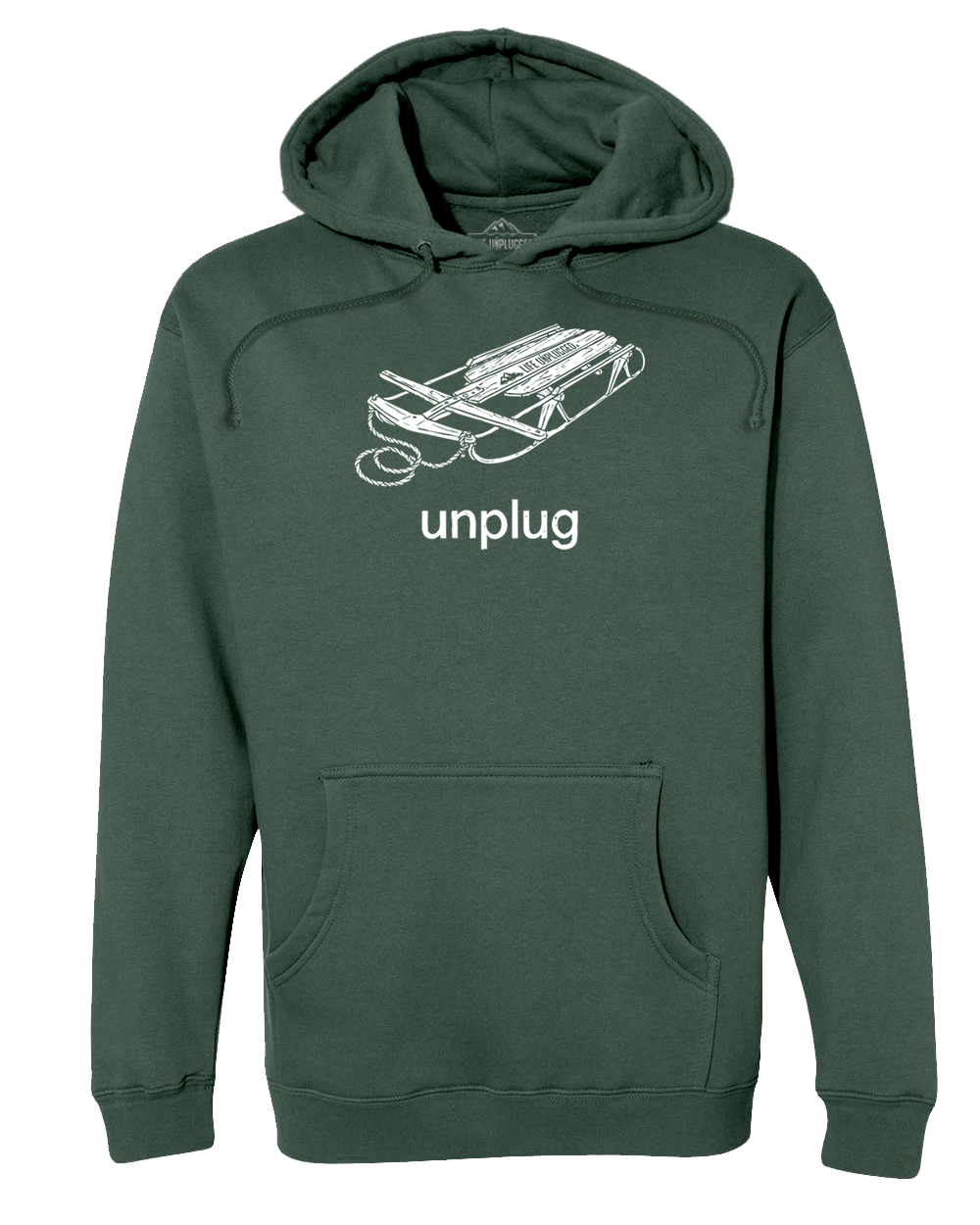 RUNNER SLED Heavyweight Hoodie