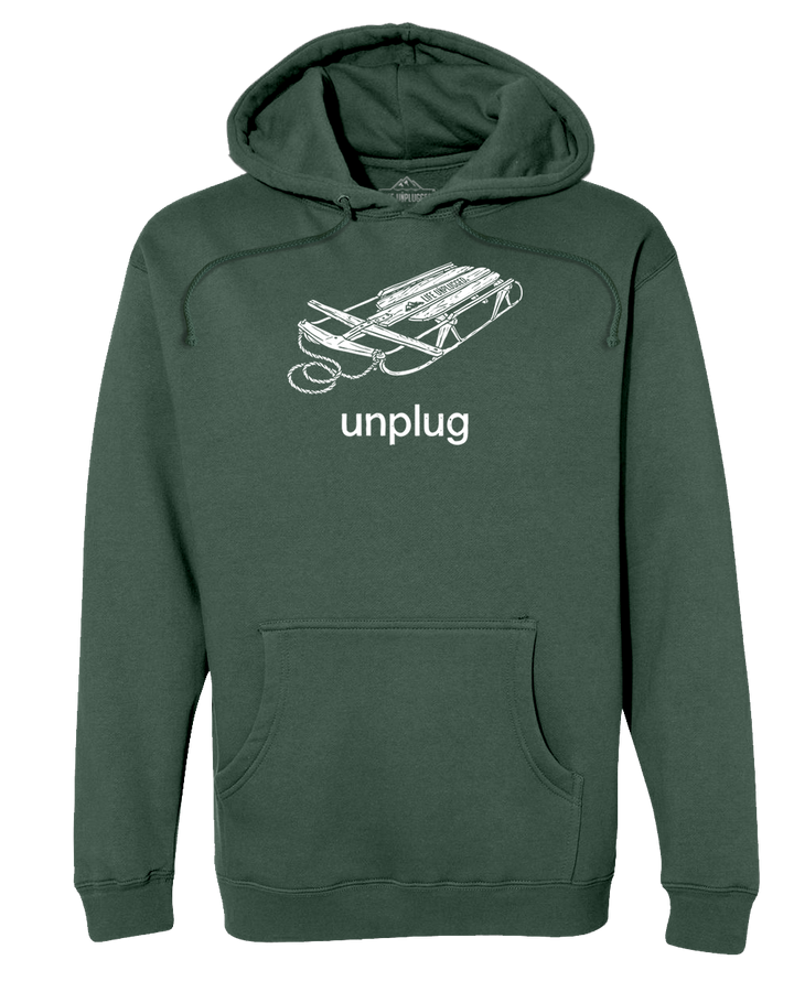 RUNNER SLED Heavyweight Hoodie