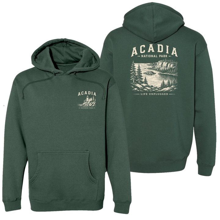 ACADIA NATIONAL PARK Heavyweight Hoodie