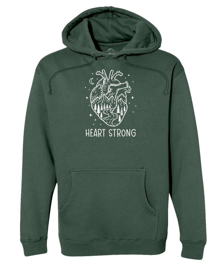 HEART STRONG Heavyweight Hoodie