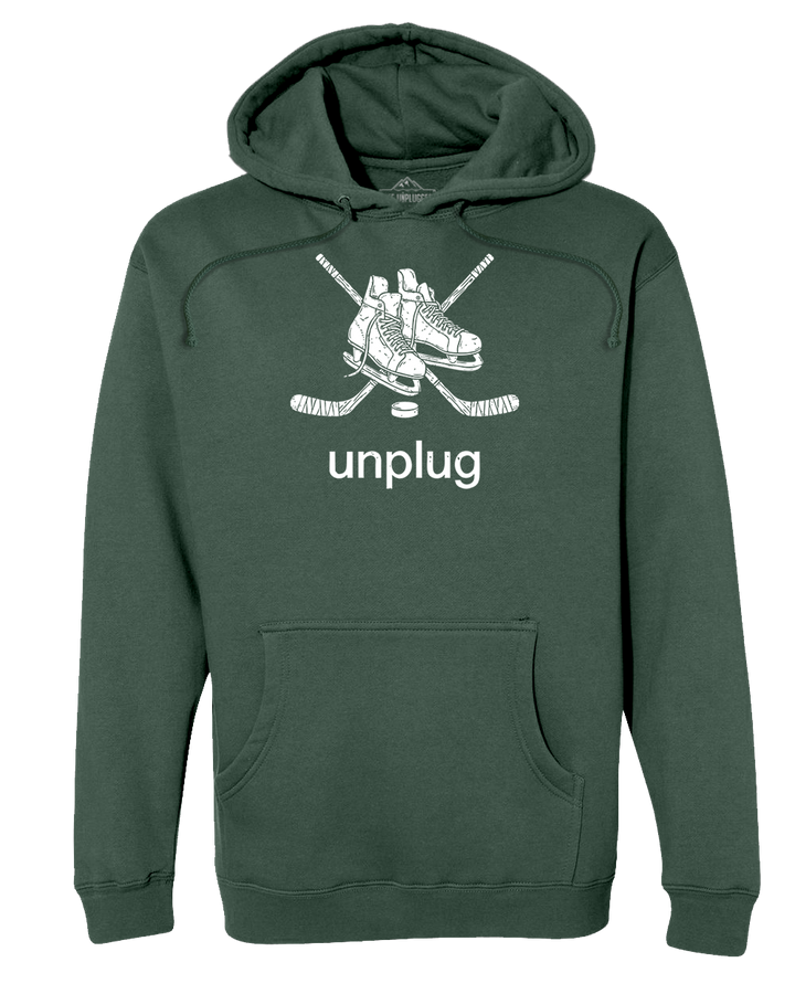 ICE HOCKEY Heavyweight Hoodie