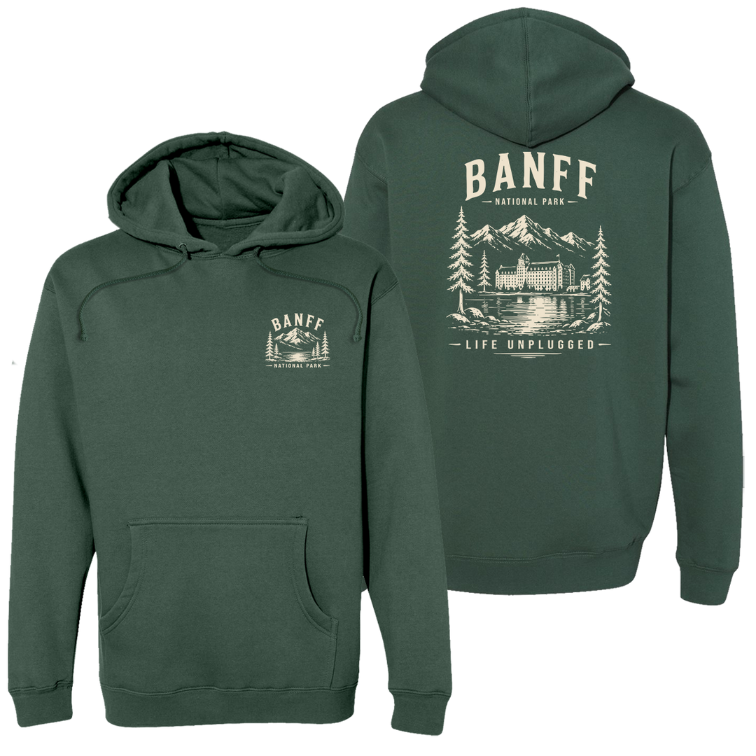 BANFF NATIONAL PARK Heavyweight Hoodie
