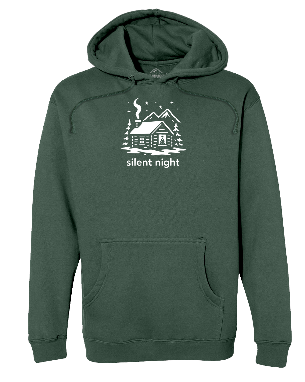 SILENT NIGHT Heavyweight Hoodie