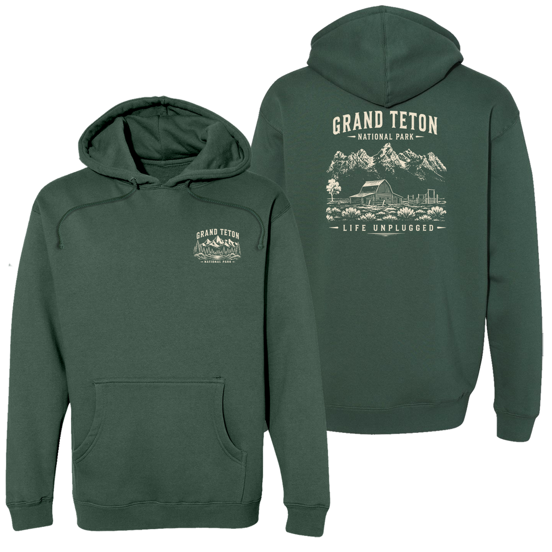 GRAND TETON NATIONAL PARK Heavyweight Hoodie