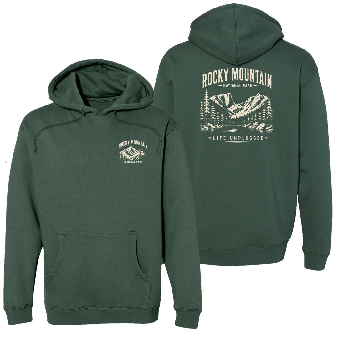 ROCKY MOUNTAIN NATIONAL PARK Heavyweight Hoodie