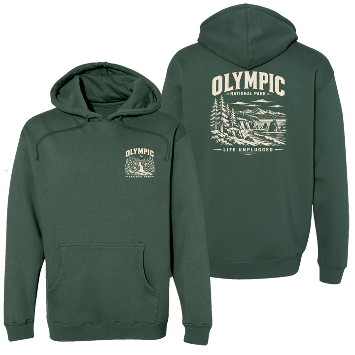 OLYMPIC NATIONAL PARK Heavyweight Hoodie