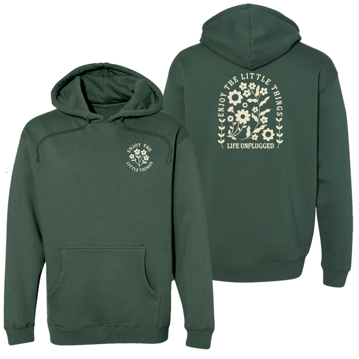 ENJOY THE LITTLE THINGS Heavyweight Hoodie