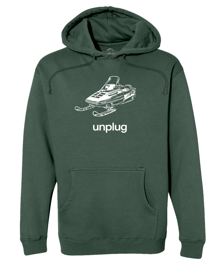 SNOWMOBILE Heavyweight Hoodie