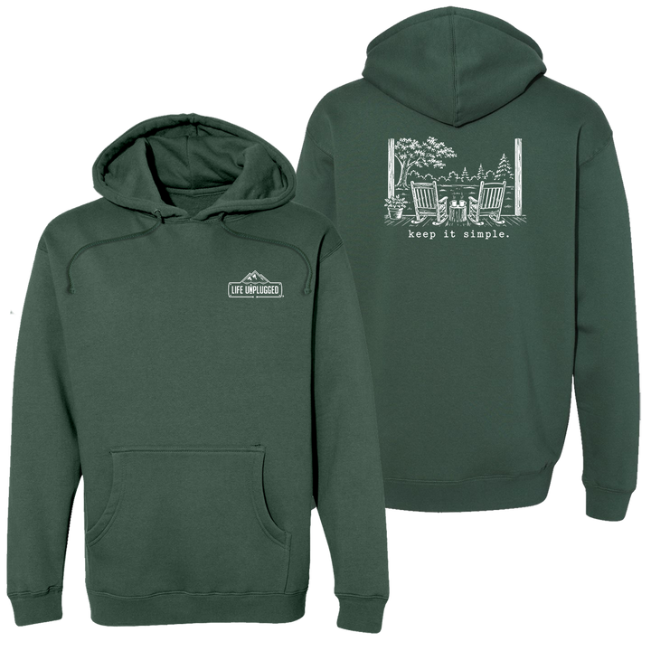 KEEP IT SIMPLE. Heavyweight Hoodie