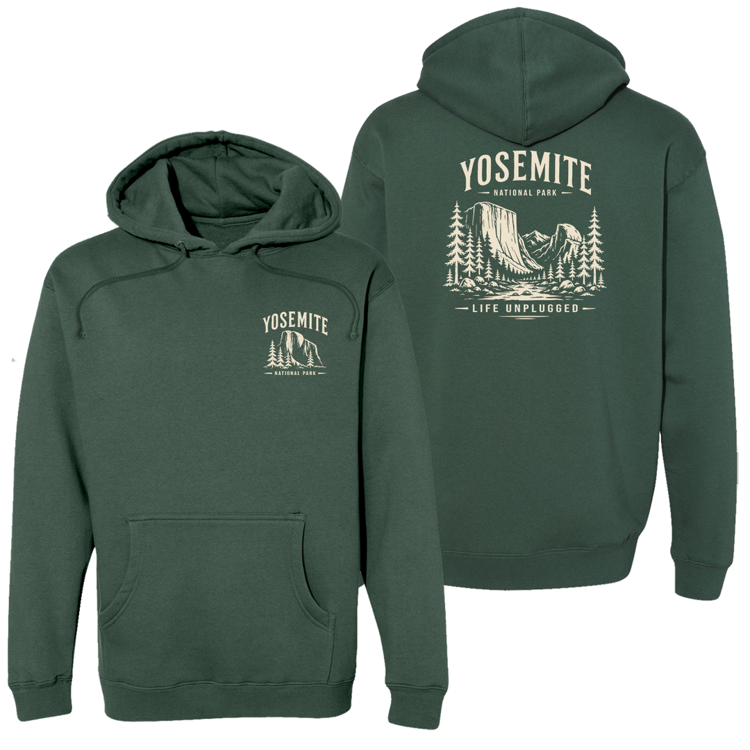 YOSEMITE NATIONAL PARK Heavyweight Hoodie