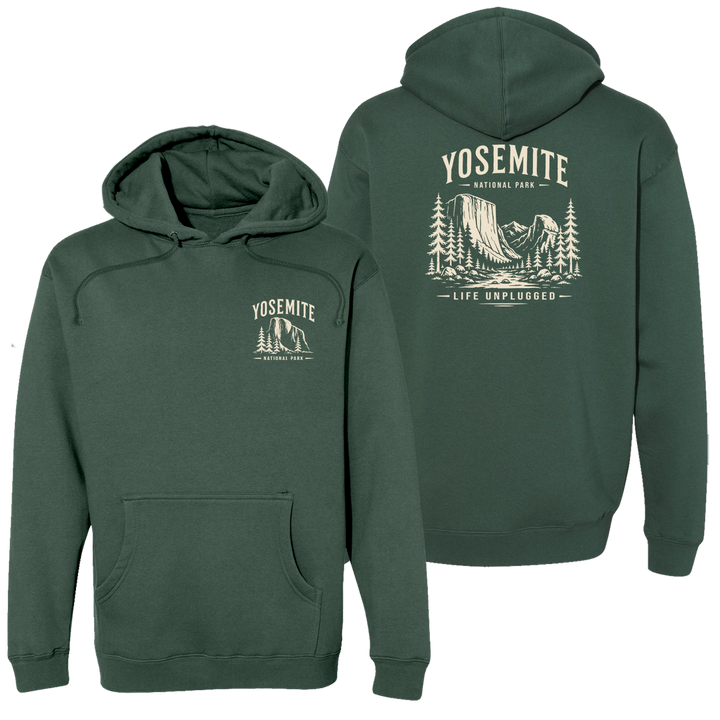 YOSEMITE NATIONAL PARK Heavyweight Hoodie