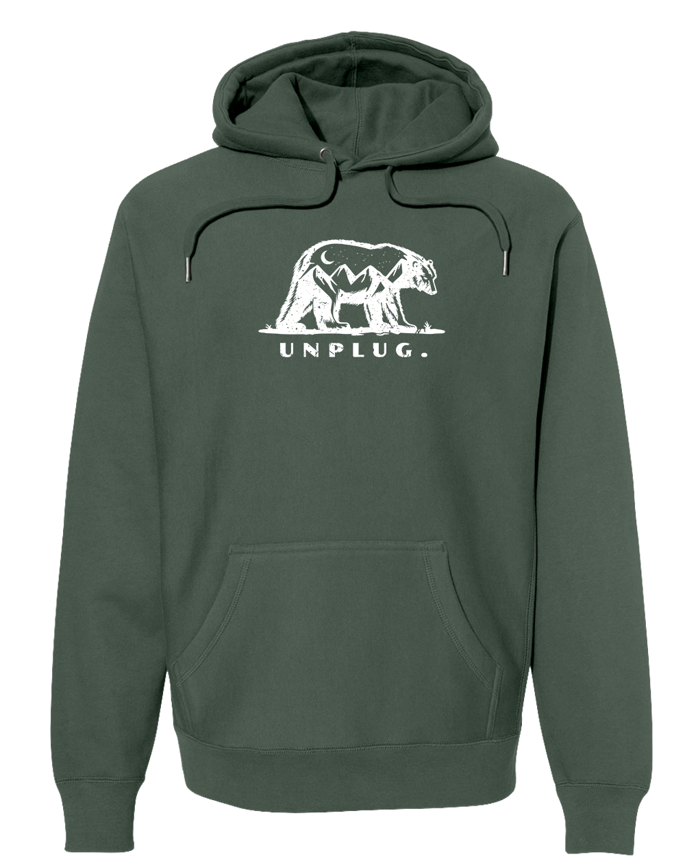 BEAR MOUNTAIN SCENE Super Heavyweight Hoodie