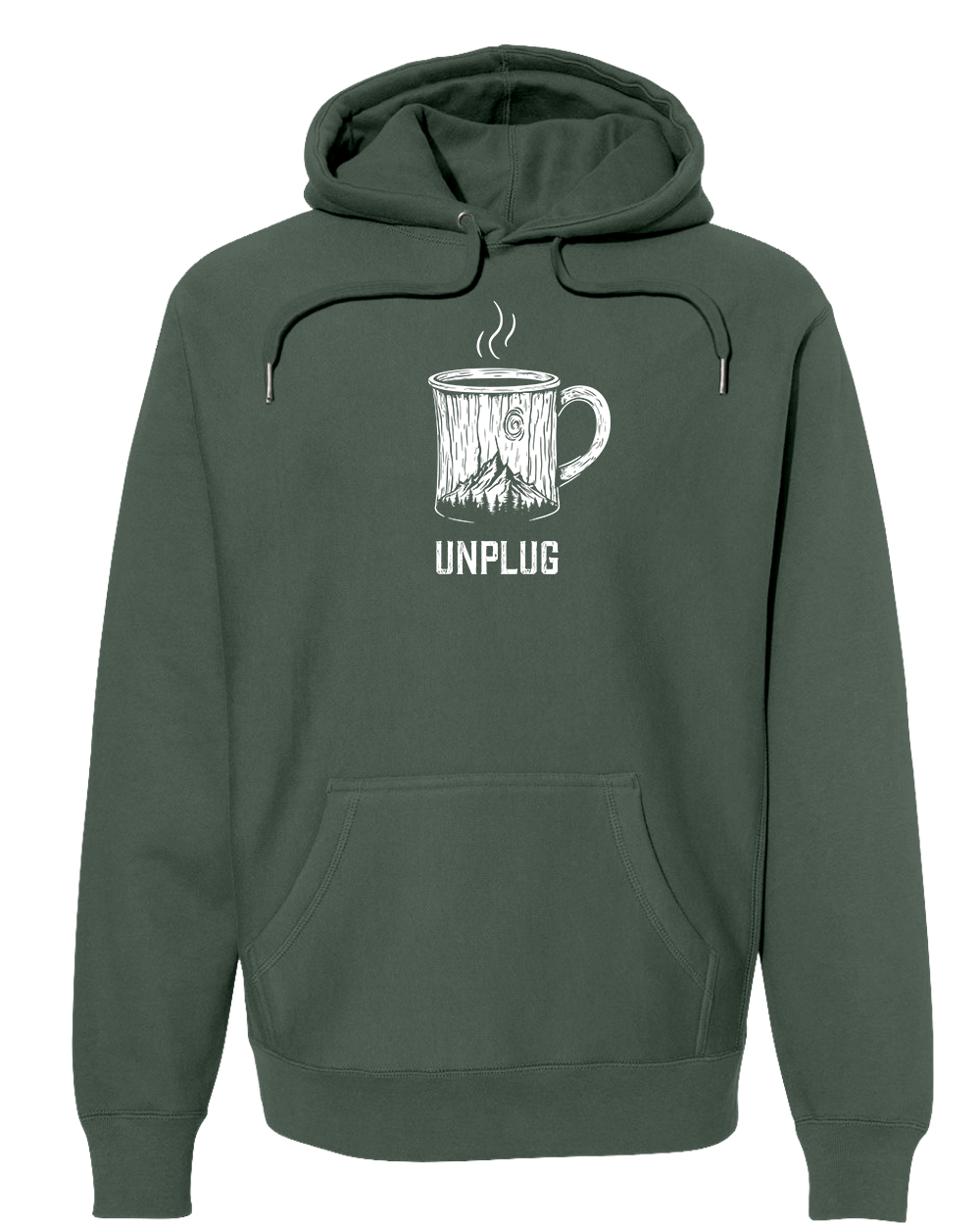 WOODEN COFFEE MUG Super Heavyweight Hoodie