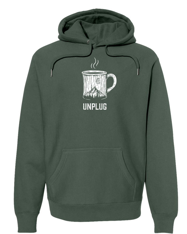 WOODEN COFFEE MUG Super Heavyweight Hoodie