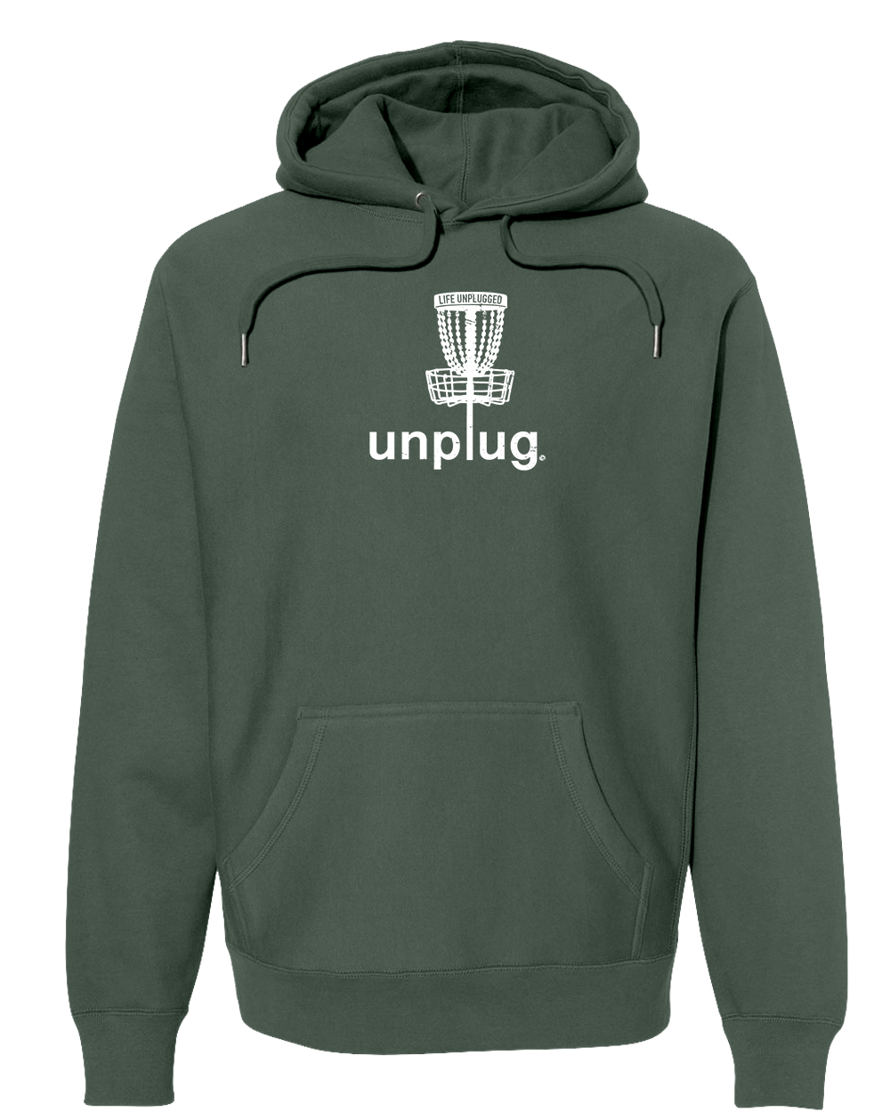 DISC GOLF Super Heavyweight Hoodie