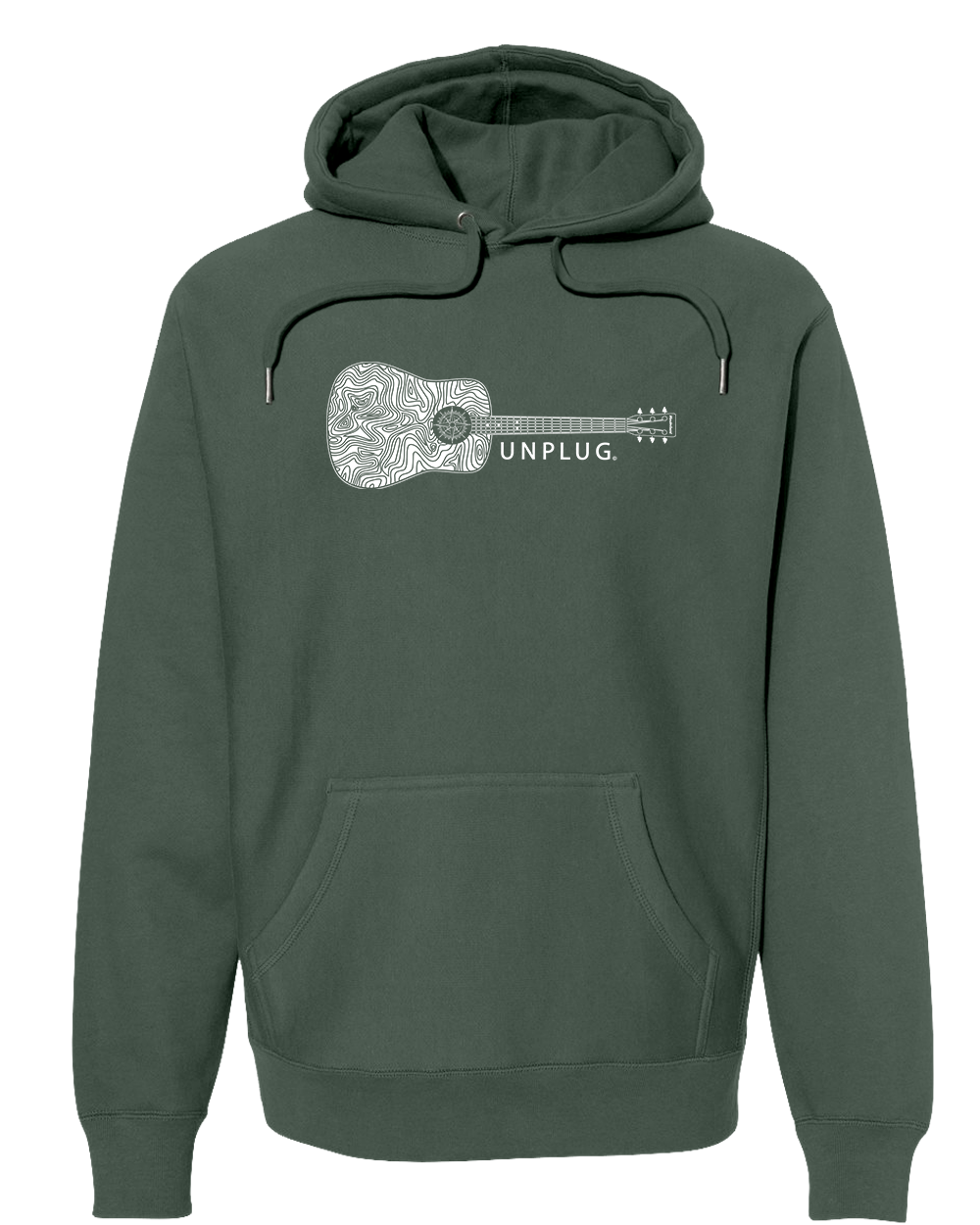 GUITAR Super Heavyweight Hoodie