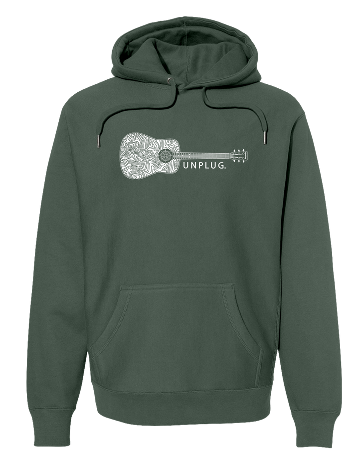GUITAR Super Heavyweight Hoodie