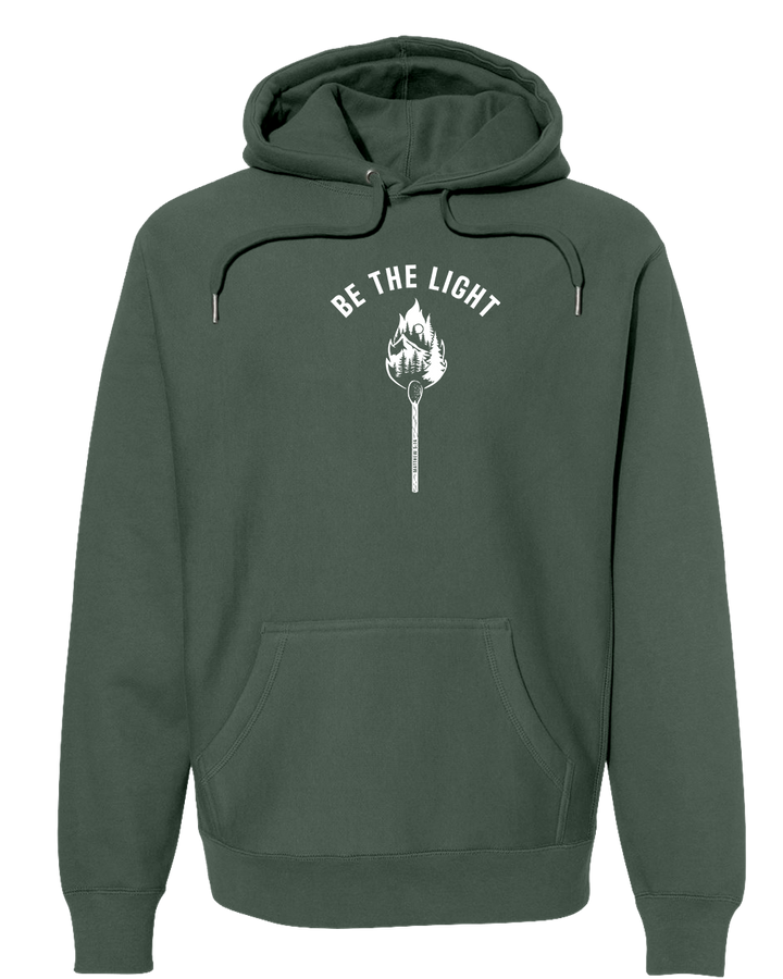 BE THE LIGHT Super Heavyweight Hoodie