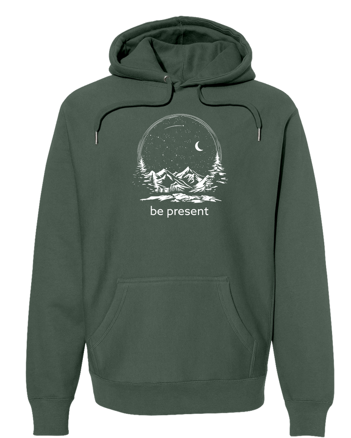 STARRY NIGHT SKY Super Heavyweight Hoodie