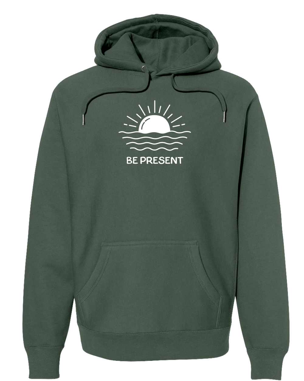 OCEAN SUNSET Super Heavyweight Hoodie