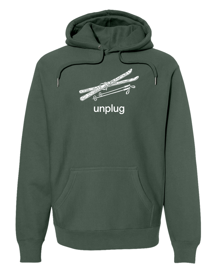 VINTAGE SKIS Super Heavyweight Hoodie