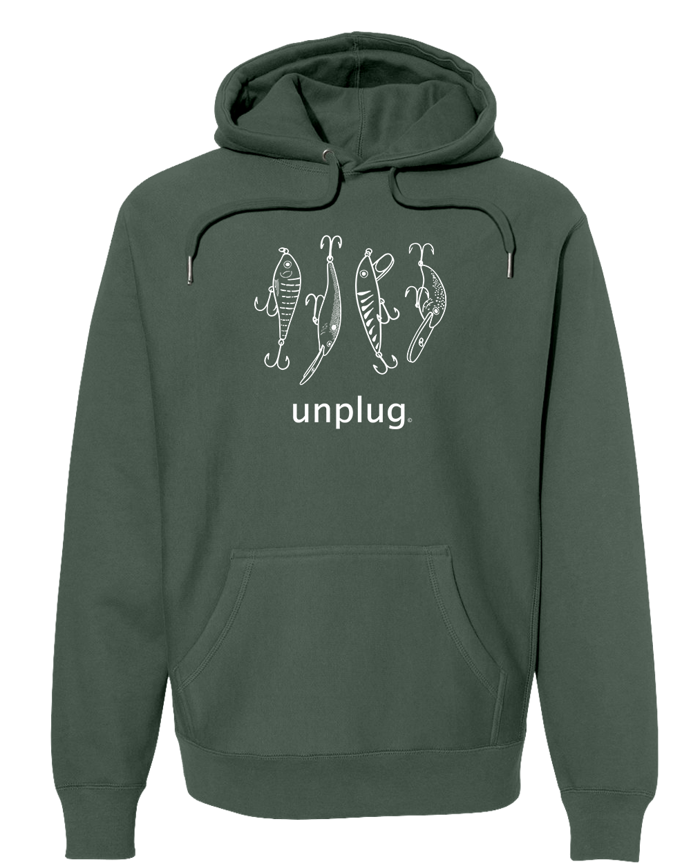 FISHING LURES Super Heavyweight Hoodie