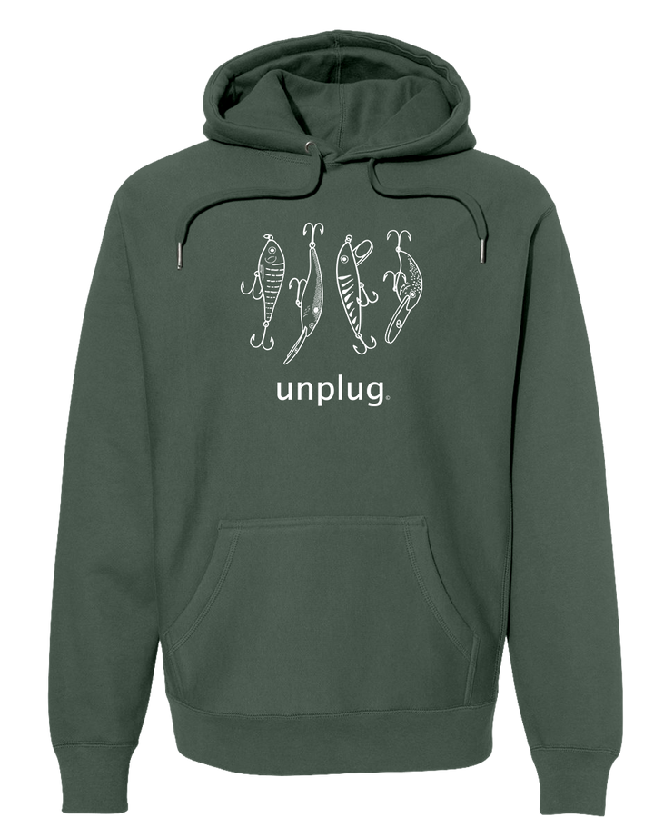FISHING LURES Super Heavyweight Hoodie