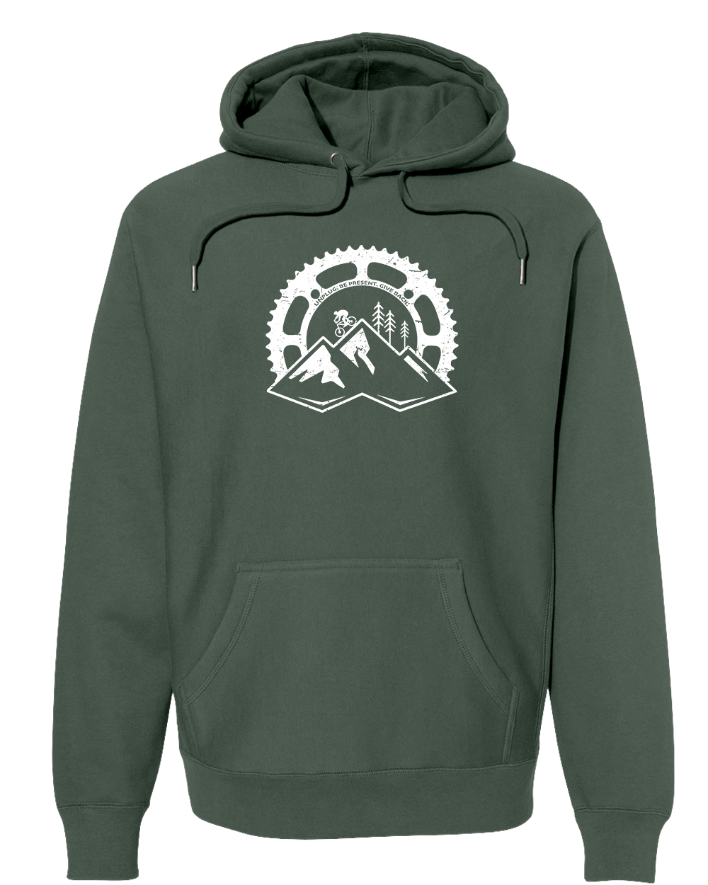 RIDING INTO THE SUNSET Super Heavyweight Hoodie