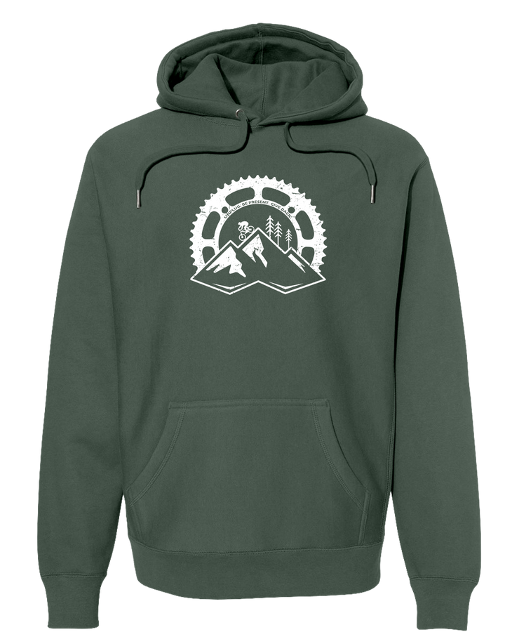 RIDING INTO THE SUNSET Super Heavyweight Hoodie