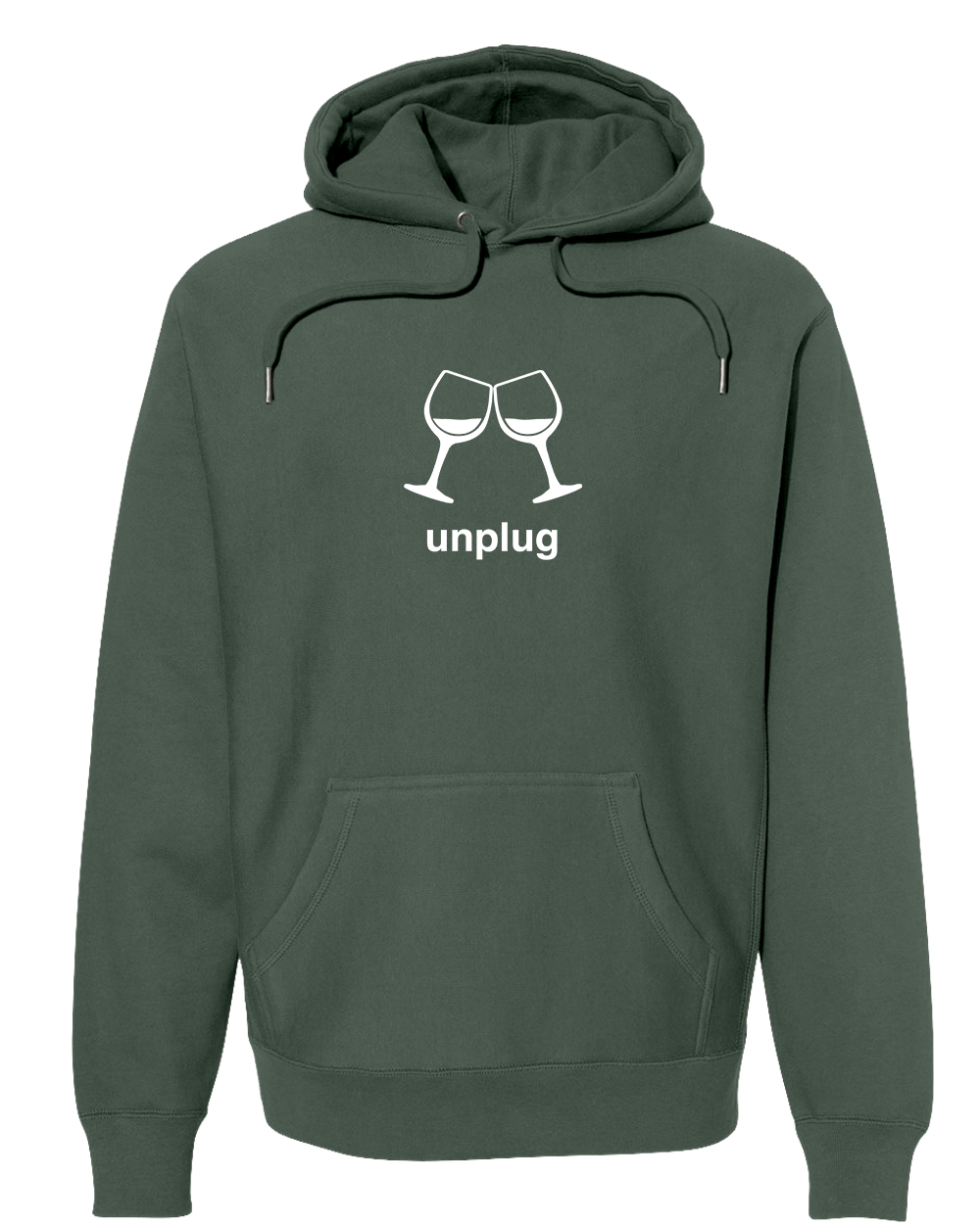WINE GLASS Super Heavyweight Hoodie