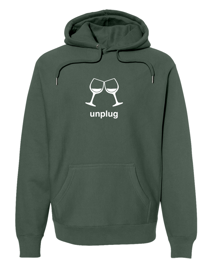 WINE GLASS Super Heavyweight Hoodie