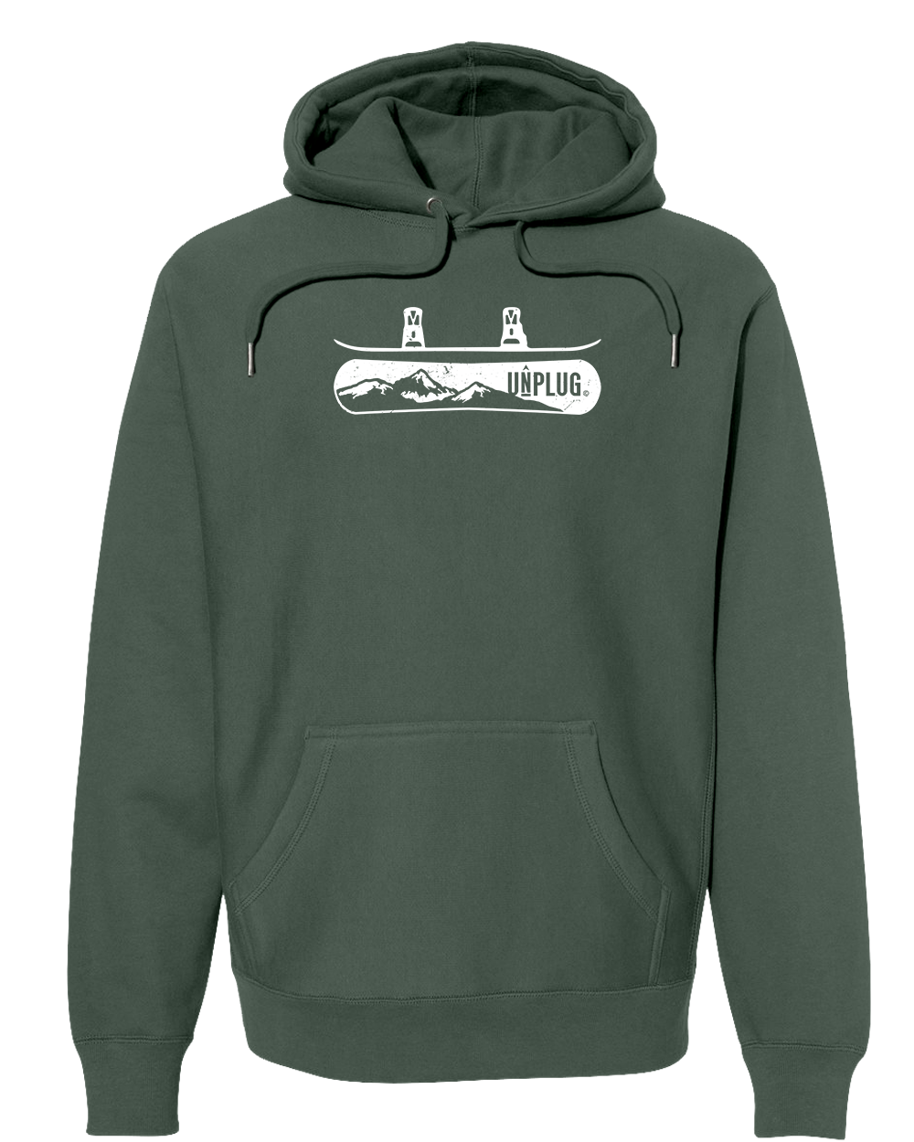 SNOWBOARDING Super Heavyweight Hoodie