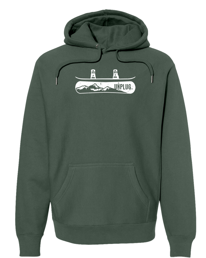 SNOWBOARDING Super Heavyweight Hoodie