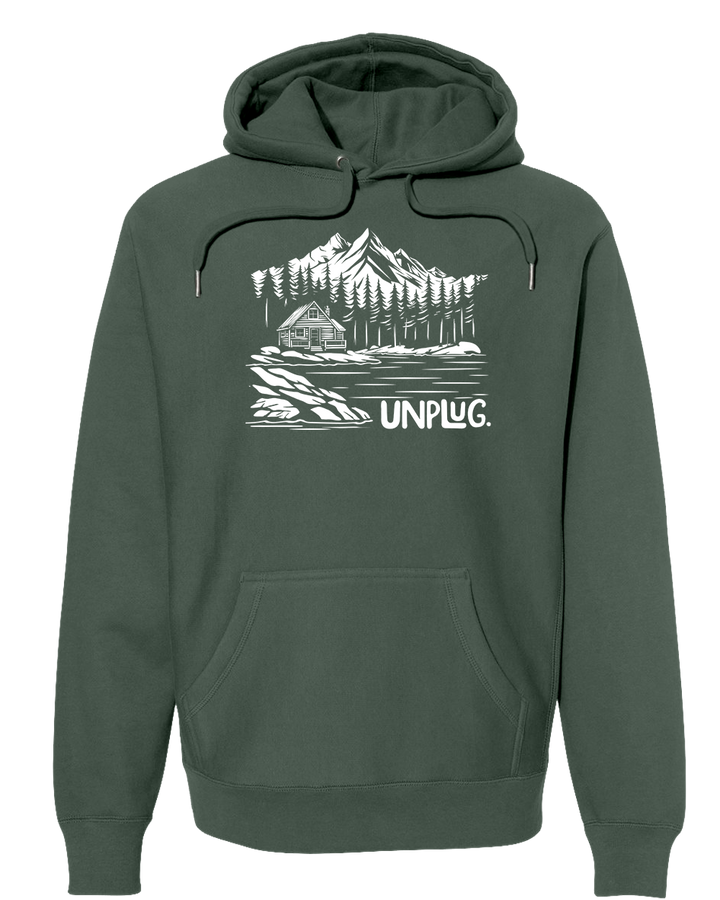 CABIN IN THE WOODS Super Heavyweight Hoodie