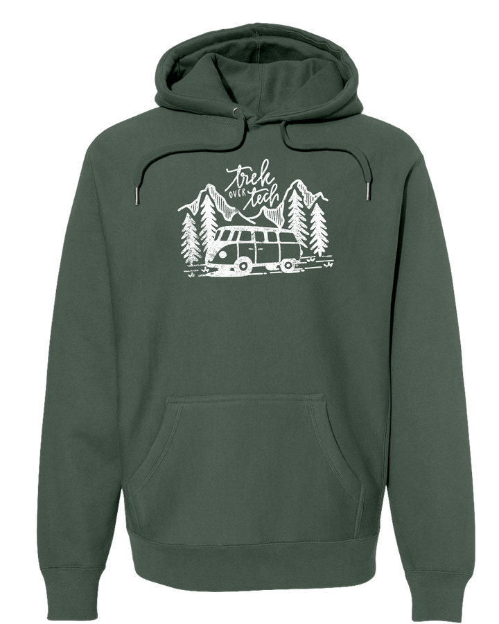 TREK OVER TECH Super Heavyweight Hoodie