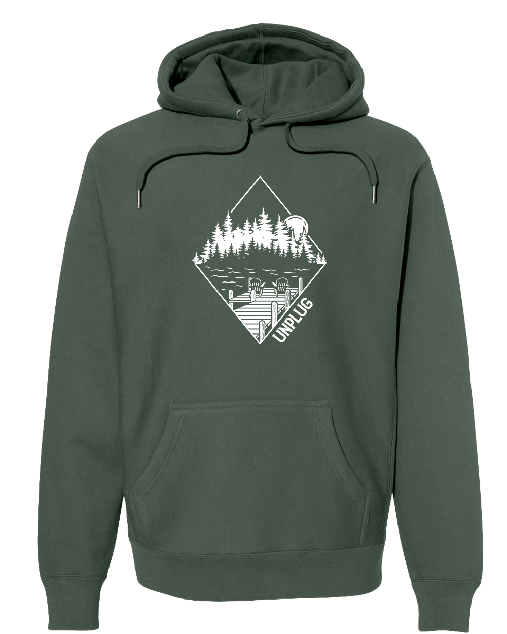 LAKE LIFE Super Heavyweight Hoodie
