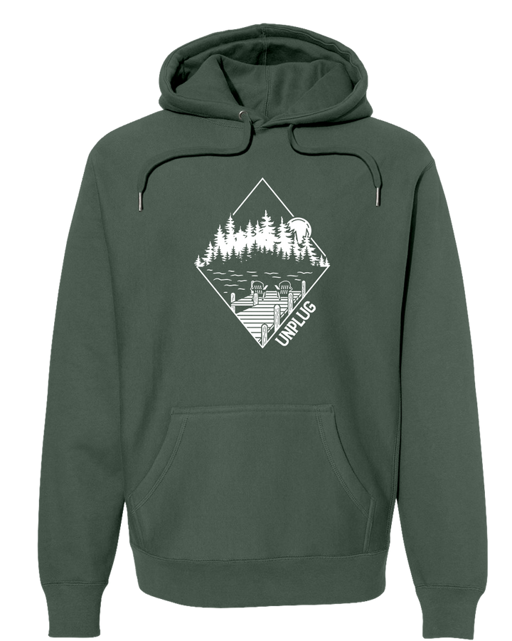 LAKE LIFE Super Heavyweight Hoodie